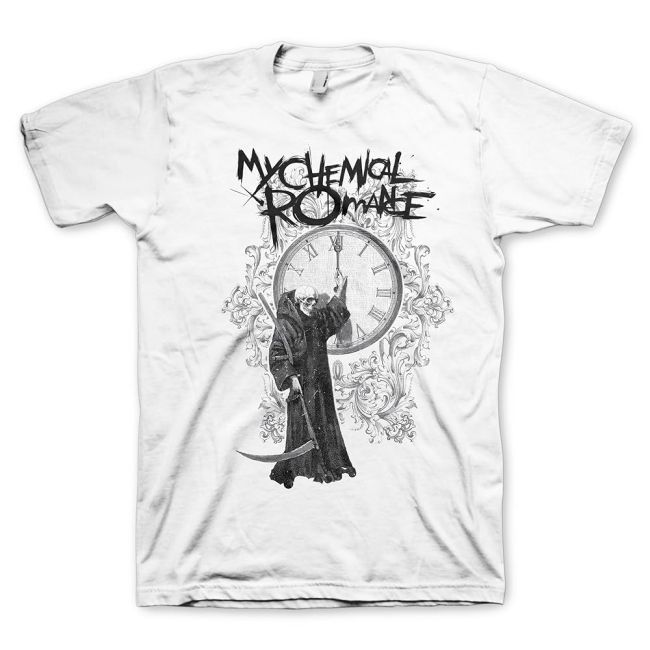 Behind the Scenes: The Story of My Chemical Romance Merchandise Creation