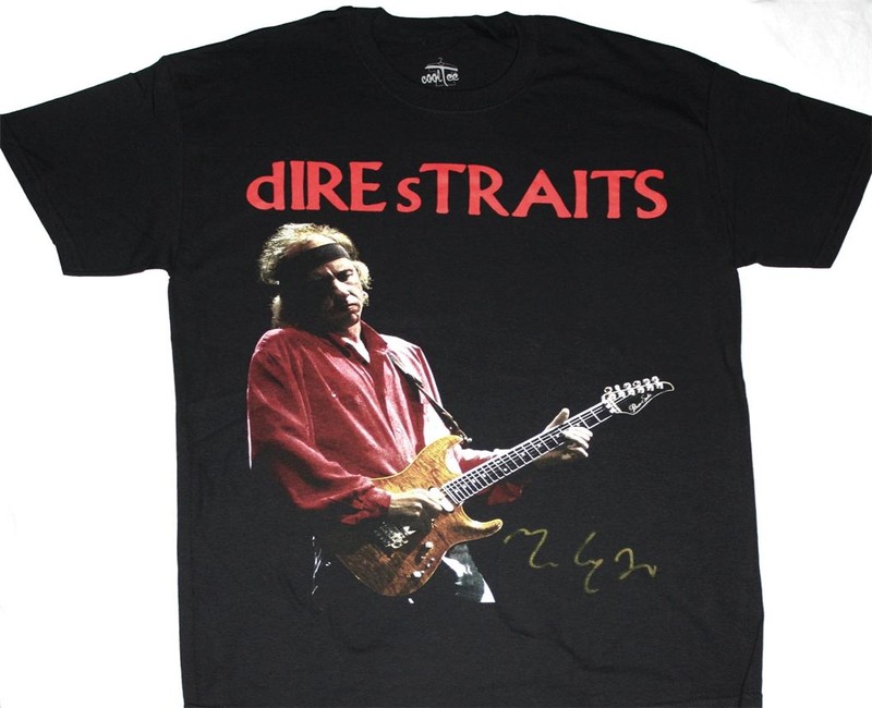 Exclusive Insider Look: Dire Straits Official Shop Spotlight